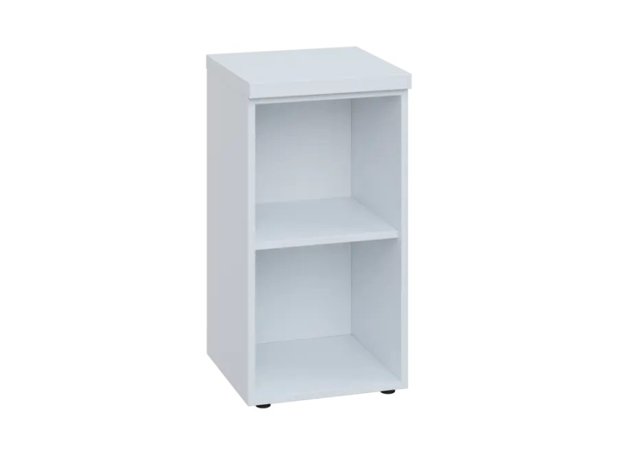 SIN 2 - 4N kancelářská skříň, nika, 770x400x400, bílá